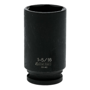 Teng Impact Socket 1/2" Drive Deep 1-5/16" - 6pt