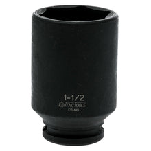 Load image into Gallery viewer, Teng Impact Socket 1/2&quot; Drive Deep 1-1/2&quot; - 6pt
