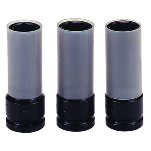 Teng Impact Sockets Wheel Nut 1/2" Drive 3pc