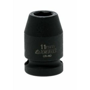 Teng Impact Socket 1/2" Drive 11mm DIN - 6pt