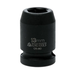 Teng Impact Socket 1/2" Drive 13mm DIN - 6pt