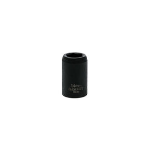 Teng Impact Socket 1/2" Drive 14mm ANSI - 6pt