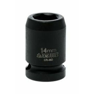 Teng Impact Socket 1/2" Drive 14mm DIN - 6pt