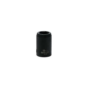 Teng Impact Socket 1/2" Drive 15mm ANSI - 6pt