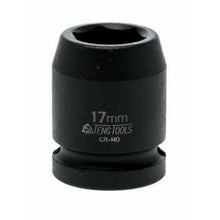 Load image into Gallery viewer, Teng Impact Socket 1/2&quot; Drive 17mm DIN - 6pt
