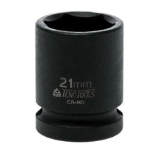 Load image into Gallery viewer, Teng Impact Socket 1/2&quot; Drive 21mm DIN - 6pt
