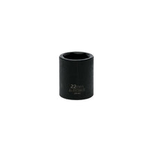 Load image into Gallery viewer, Teng Impact Socket 1/2&quot; Drive 22mm ANSI - 6pt
