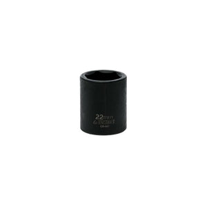 Teng Impact Socket 1/2" Drive 22mm ANSI - 6pt