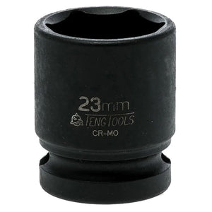 Teng Impact Socket 1/2" Drive 23mm DIN - 6pt