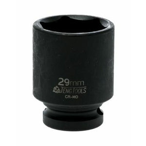 Teng Impact Socket 1/2" Drive 29mm DIN - 6pt