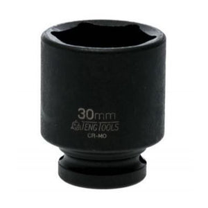 Teng Impact Socket 1/2" Drive 30mm DIN - 6pt