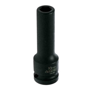 Teng Impact Socket 1/2" Drive Deep 10mm DIN - 6pt