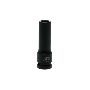 Teng Impact Socket 1/2" Drive Deep 12mm DIN - 6pt