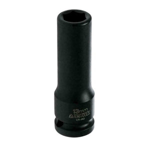 Teng Impact Socket 1/2" Drive Deep 13mm DIN - 6pt