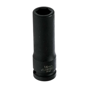 Teng Impact Socket 1/2" Drive Deep 14mm DIN - 6pt