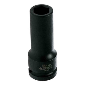 Teng Impact Socket 1/2" Drive Deep 15mm DIN - 6pt