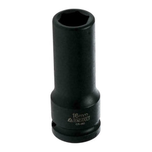 Teng Impact Socket 1/2" Drive Deep 16mm DIN - 6pt