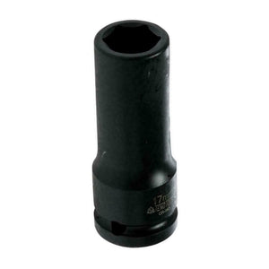 Teng Impact Socket 1/2" Drive Deep 17mm DIN - 6pt