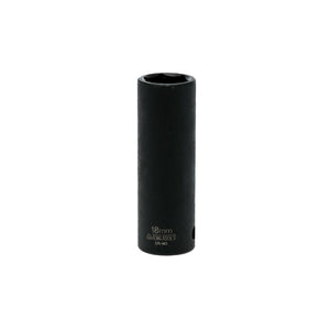 Teng Impact Socket 1/2" Drive Deep 18mm ANSI - 6pt