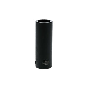 Teng Impact Socket 1/2" Drive Deep 19mm ANSI - 6pt