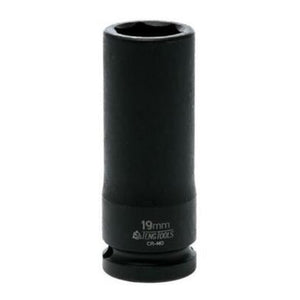 Teng Impact Socket 1/2" Drive Deep 19mm DIN - 6pt