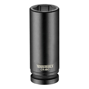 Teng Impact Socket 1/2" Drive Deep 20mm DIN - 6pt