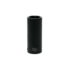 Teng Impact Socket 1/2" Drive Deep 22mm ANSI - 6pt