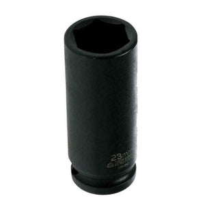 Teng Impact Socket 1/2" Drive Deep 23mm DIN - 6pt