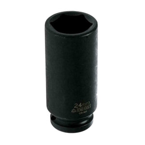 Teng Impact Socket 1/2" Drive Deep 24mm DIN - 6pt