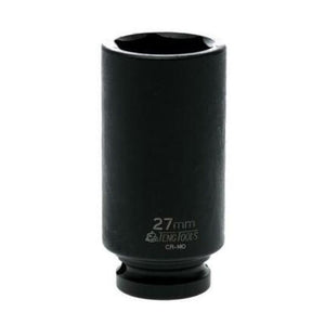 Teng Impact Socket 1/2" Drive Deep 27mm DIN - 6pt