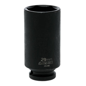 Teng Impact Socket 1/2" Drive Deep 29mm DIN - 6pt