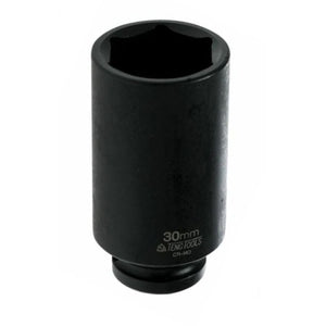 Teng Impact Socket 1/2" Drive Deep 30mm DIN - 6pt