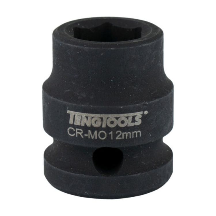 Teng Impact Socket Stubby 1/2