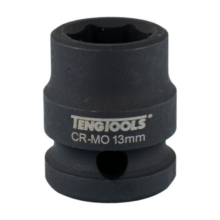 Teng Impact Socket Stubby 1/2