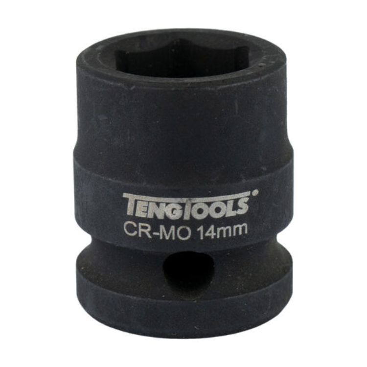 Teng Impact Socket Stubby 1/2