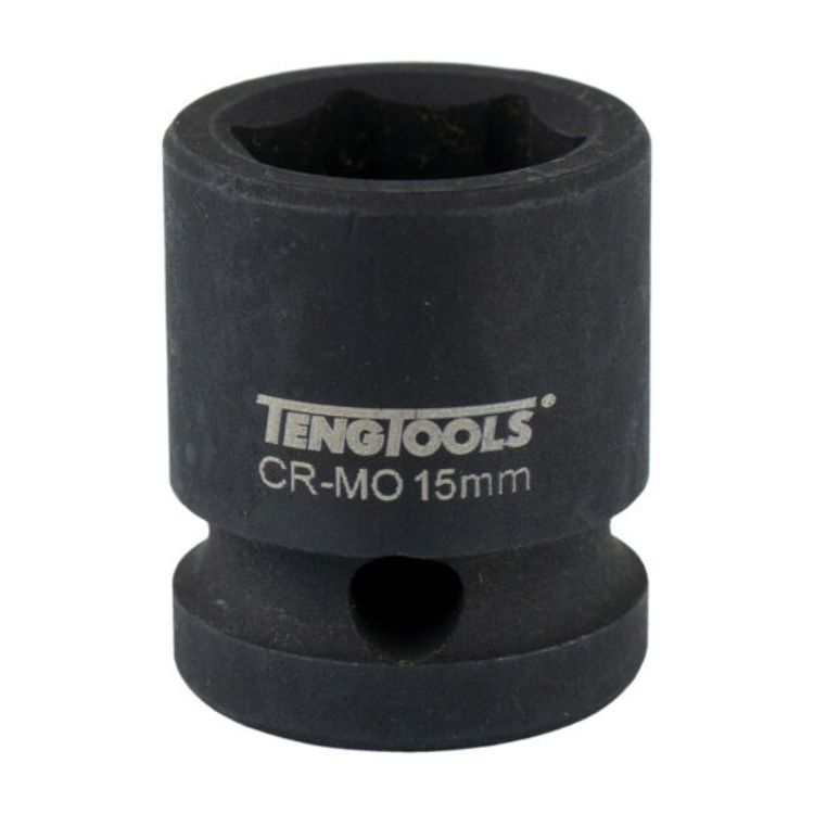 Teng Impact Socket Stubby 1/2