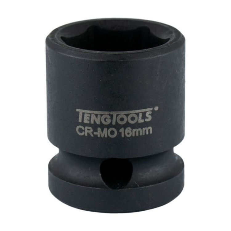 Teng Impact Socket Stubby 1/2