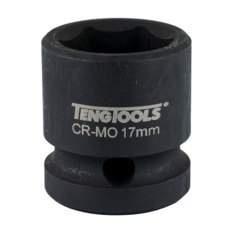 Teng Impact Socket Stubby 1/2