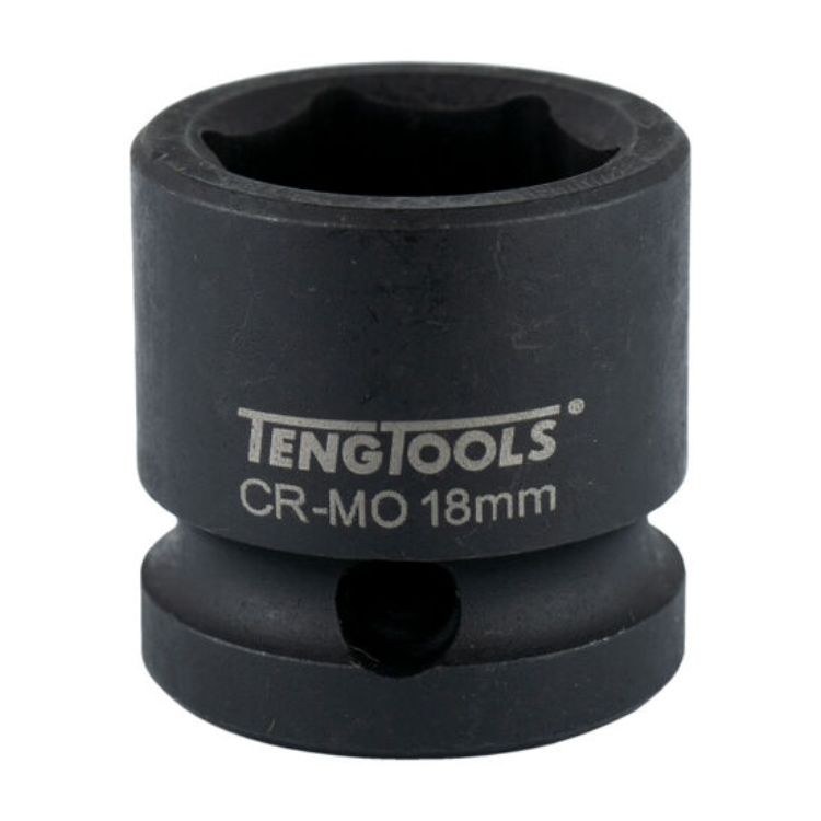 Teng Impact Socket Stubby 1/2