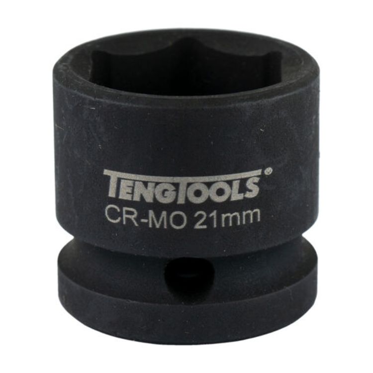 Teng Impact Socket Stubby 1/2