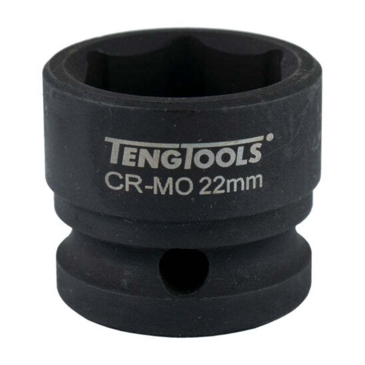 Teng Impact Socket Stubby 1/2