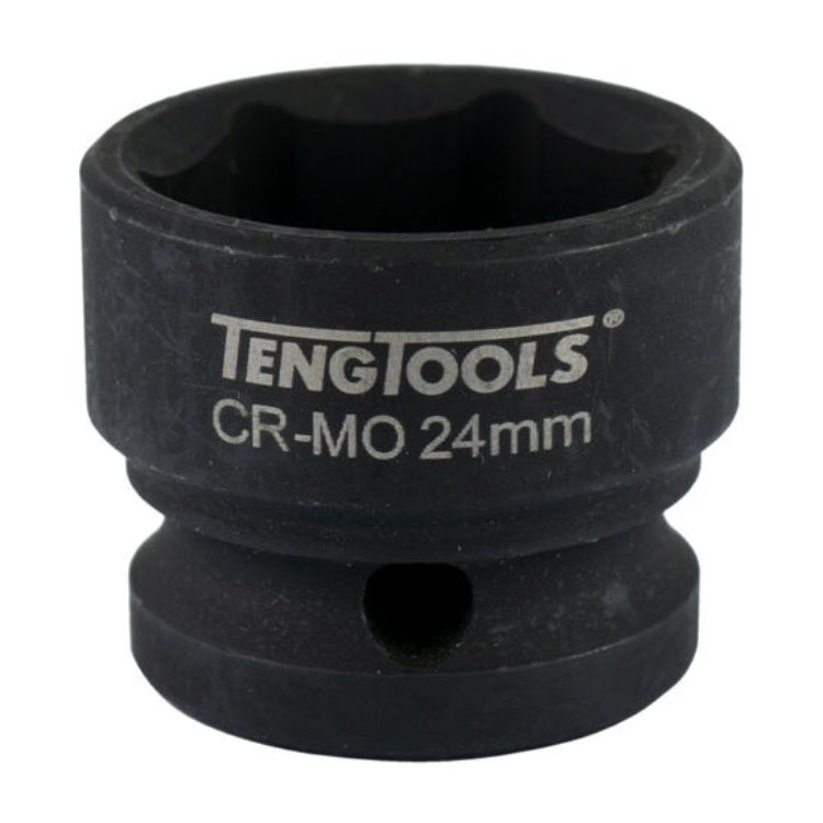 Teng Impact Socket Stubby 1/2