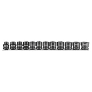 Teng Impact Socket Set Stubby 1/2" Drive 12pcs