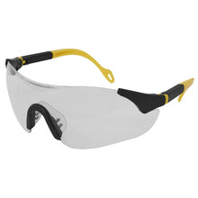 Load image into Gallery viewer, Sealey Sports Style Clear Safety Glasses, Adjustable Arms
