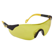 Load image into Gallery viewer, Sealey Sports Style High-Vision Safety Glasses, Adjustable Arms
