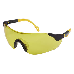 Sealey Sports Style High-Vision Safety Glasses, Adjustable Arms