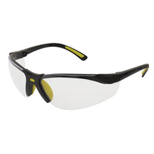 Load image into Gallery viewer, Sealey Zante Style Clear Lens Safety Glasses, Flexi Arms
