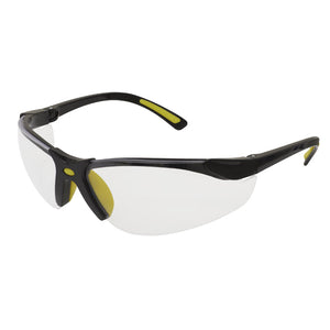 Sealey Zante Style Clear Lens Safety Glasses, Flexi Arms