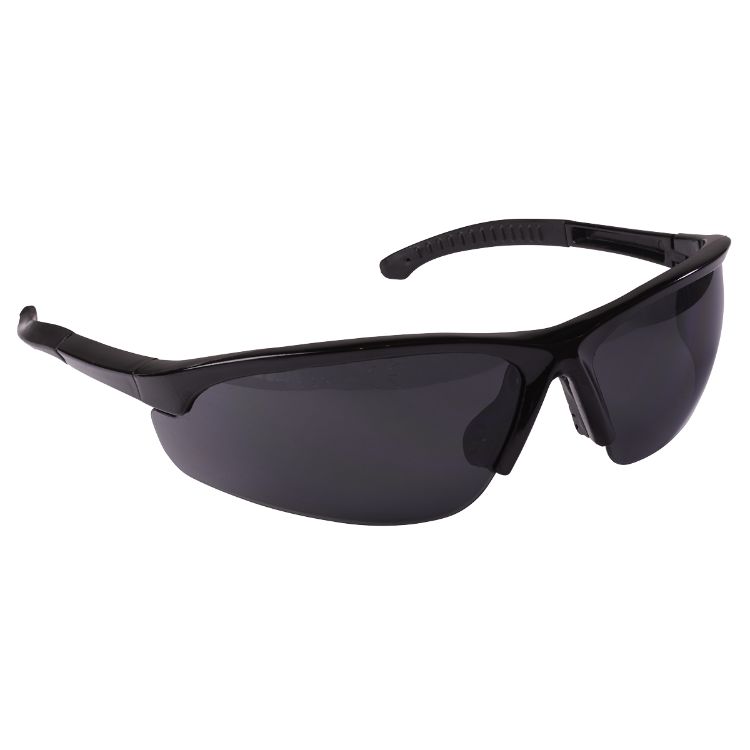 Sealey Zante Style Smoke Lens Safety Glasses, Flexi Arms