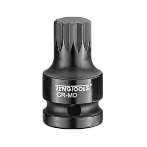 Teng Impact Socket 1/2" Drive XZN 17 x 43mm